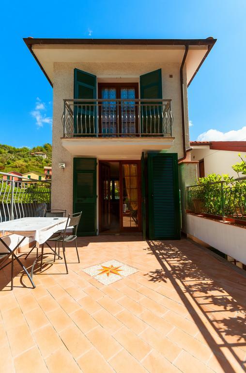 Il Tiglio Apartment Moneglia Bagian luar foto